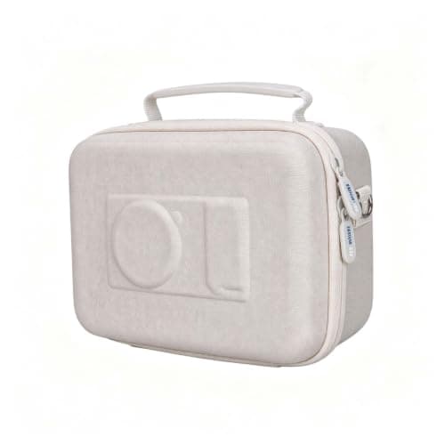 Hard Case for Sony Alpha a6700/a6400/a6100/ZV-E10/ZVE10 II Camera Cream — view 3
