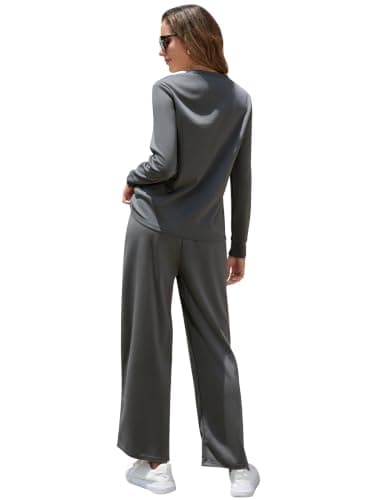 YloveM Womens Lounge Set 2 Piece Co Ord Outfit Ladies Tracksuit Sets — view 3