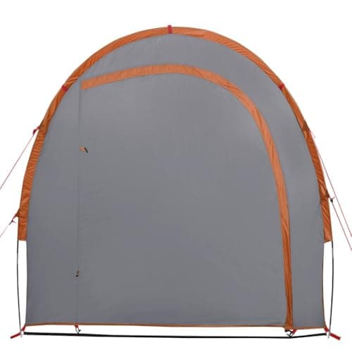 Ziaphsol Orange Side Tent Waterproof 185T Polyester with PU Coating, 204 x 183 x 178 cm, Lightweight Camping Tent with Carry Bag, for Family, Outdoor, Hiking, Trekking and Festival — view 5