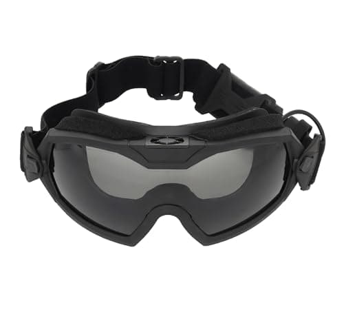 WISEONUS Airsoft Goggles Tactical Anti Fog Paintball Protective Shooting Glasses for CS Hunting Cycling Snowboard Ski Outdoor Sports — view 4
