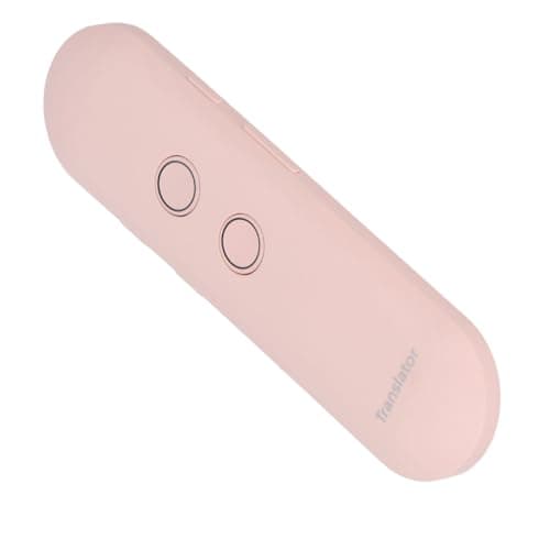 Chrees Language Translator Device Support 97 Languages Two Way Real Time Text Photo Voice Translation Stick Translator Pen for Travel (Pink) — view 2