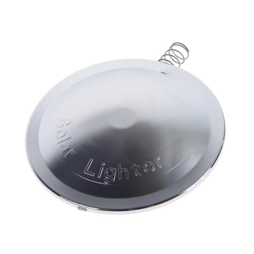 Solar Lighter Fire Starter Simple Usage Magnifying Lens Solar Ignition — view 6