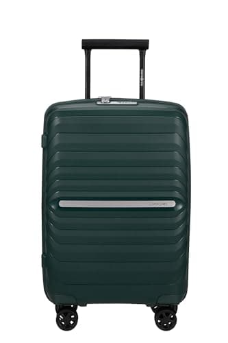 Samsonite Neo Flux - Spinner S Slim, Expandable Hand Luggage, 55 cm, 39/45 L, Jungle Green (Jungle Green) — view 3