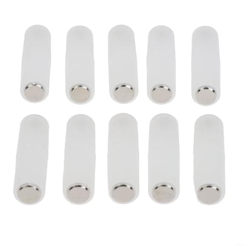 AAA to AA for battery Adapter 10-Pack PP Plastic AAA to AA for — view 3