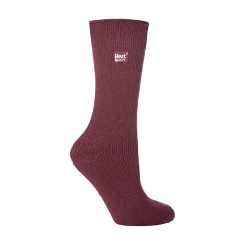 HEAT HOLDERS - Mens & Womens 2.3 Tog Original Thermal Socks | 3 Sizes | Thick Warm Fluffy Insulated Socks for Winter | Ideal for Raynauds