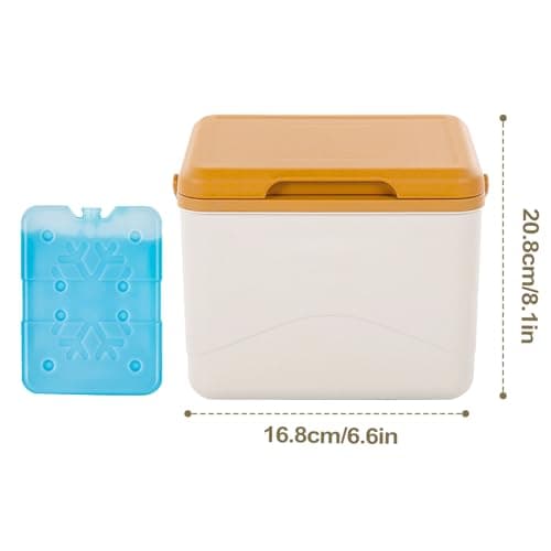 Cooler Bags Insulated for Travel 5L Leakproof Cooler Lunch Box Picnic — view 6