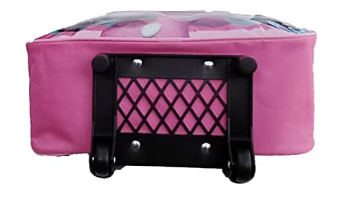 trolleys Minnie Mouse Kids Cabin Bag Suitcase - Lightweight with Wheels & Telescopic Handle - Ideal for Short Breaks, Holidays, Sleepovers, School Trips — view 2
