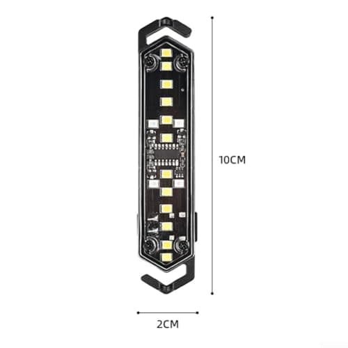 Honseadek Camping Tent Guy Line Light, Magnetic Clip On Rope — view 6