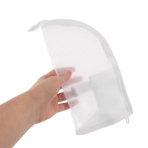 Gogogmee Travel Toiletry Bag Waterproof Make up Brush Holder Pouch Stand up Toiletry Bag Toothbrush Personal Essentials Holiday Travel Organizer for Summer Beach — view 4