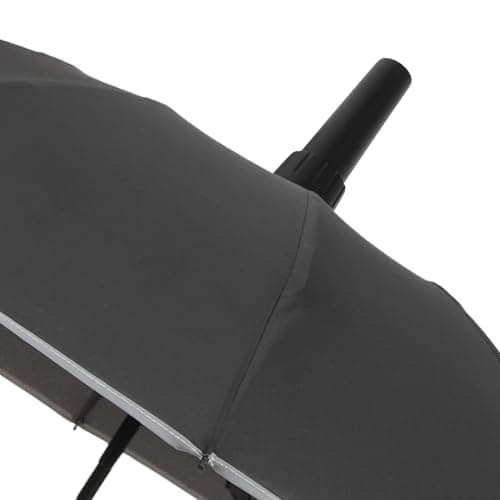 Baluue 2pcs Rubber Stick Umbrella Tip Covers Replacement Black — view 6