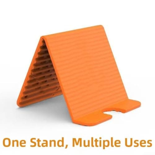 Portable Silicone Mobile Holder Compact Pocket Size(Green) — view 2