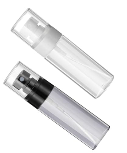 100ml Travel Spray Bottle 2 Pack Fine Mist Travel Aftershave Dispenser