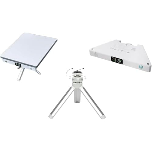 PeakDo LinkPower 2 Portable Power Bank Bundle for Starlink Mini with Mounting Accessories and Travel Set Options (Linkpower 2, Suction Mount & Tripod) — view 2