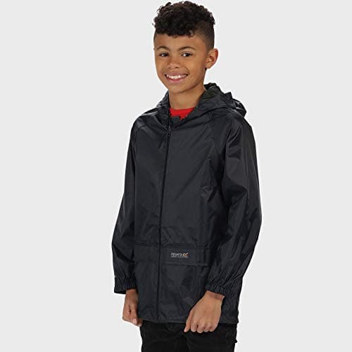 Regatta Kids' Stormbreak Waterproof Jacket Wind Resistant Hooded Outdoor Coat — view 4