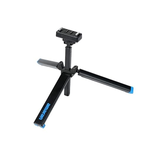 Amaran Ace 25c Tripod Kit RGBWW LED Video Light 32W Full Color On Camera 2300K-10000K Fast Charging App Control (Charcoal) — view 4