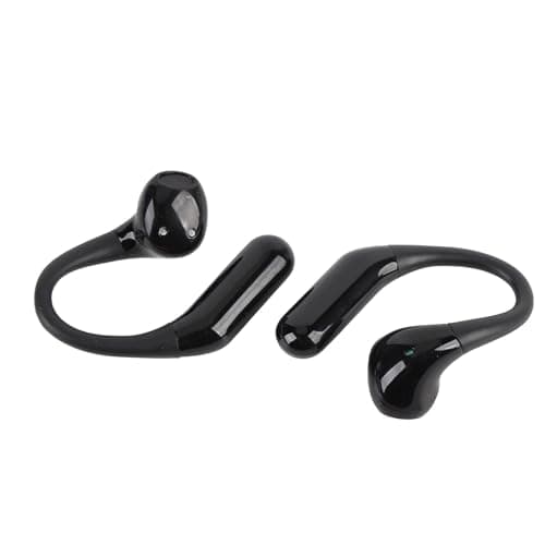 Real Time Translation Earbuds Noise Reduction Wireless Bluetooth Translator Earphones Support Multi Languages for Travel Business (Black) — view 4