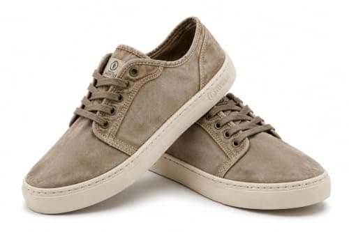 Natural World 6602E Old Narciso Men's Canvas Casual Sneakers, brown, 11.5 — view 4