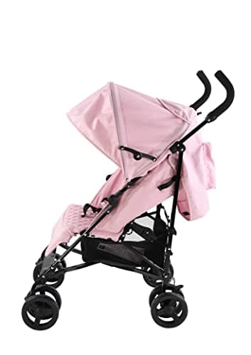 Babyco Arc 0+ Stroller Pram Pushchair Pink with Raincover — view 5