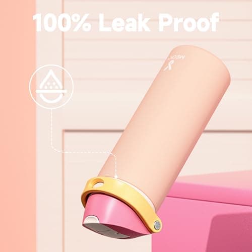 Meoky 710ml Insulated Metal Water Bottle for Sports Travel Gym — view 5