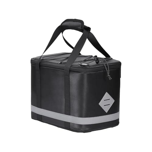 Rear Bike Bag Ergonomic Bike Cargo Bag