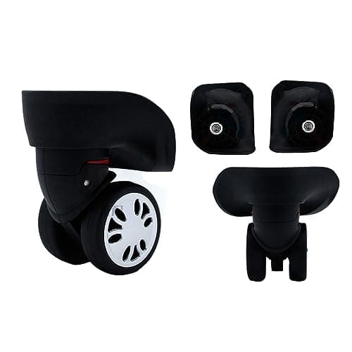 1 Pair A01 Suitcase Luggage 360 Degree Repair Accessories Trolley Wheel Parts for Women Men Replacement Caster — view 4