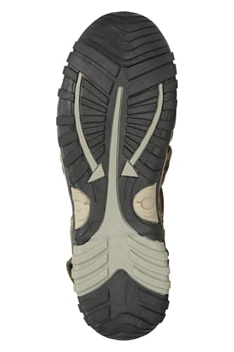 Mountain Warehouse Trek Mens Walking Shandal Khaki 10 — view 3