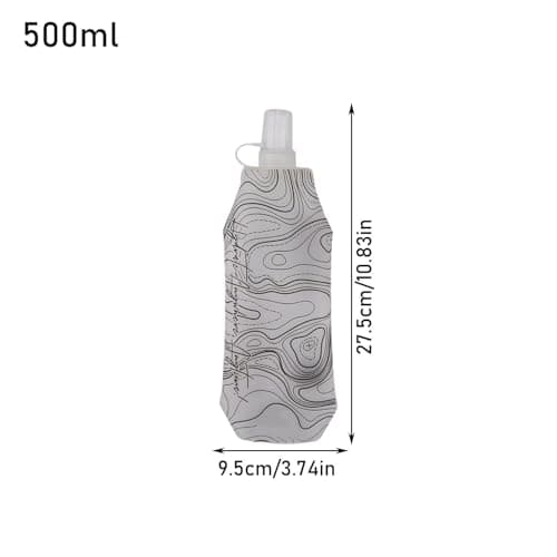 Soft Bottle Portable Silicone Hydration Pack — view 2