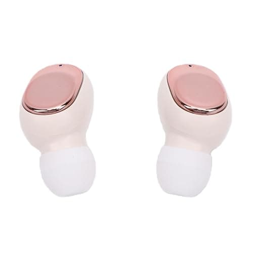 Cocoarm Bluetooth Earbuds, ABS True Wireless Earbuds Bluetooth 5.6 with Noise Reduction, Auto Pairing, 10m Range, 3H Call Time for Music Calls Travel Workout (Cream White) — view 4