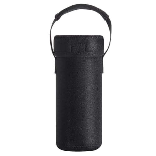 OURHZTB Carrying Case Compatible with Ultimate Ears UE Boom 3/Boom 4 Portable Bluetooth Speaker, Soft Neoprene Cover Travel Case Storage Bag Pouch Speaker Case Sleeve with Handle