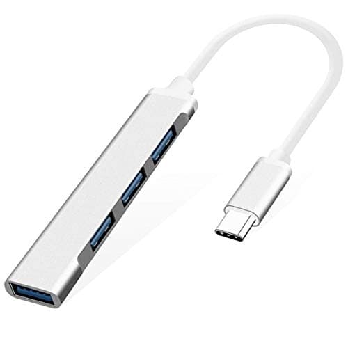 Critin USB C Hub 4-Port Adapter, for MacBook Pro/Air 2023/2022,iMac,iPad,PC