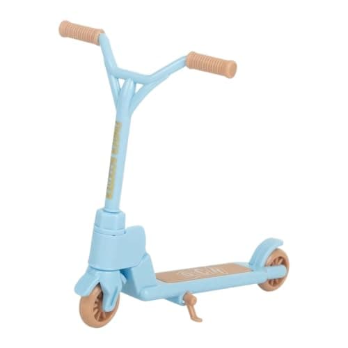 Zeyaoaea Finger Scooter Foldable Two Wheel Gadget