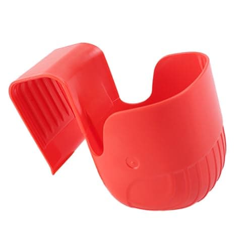 Road Trip Beverage Organizer for Toddler Seating Areas, Red