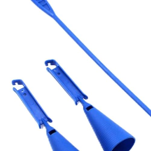 Lljsszr Winder Bungs Plug Extractor Set with Rod, Functional And Portable Elastic Adapter, Suitable for Fishing Trips, L — view 2