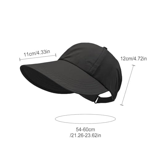 UV Protection Sun Hat,Wide Brim Adjustable Buckle Breathable Cap,Quick-Dry — view 5