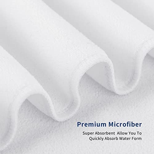 kkvhhyuo Beach Towel 52x32 Inch Absorbent Bath Towels for Pool Camping Gym — view 4