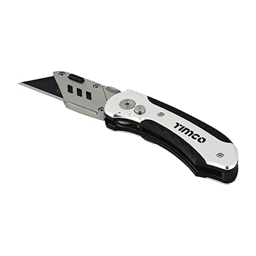 TIMCO Folding Utility Knife & Blades - 60 x 19 x 0.6-1 Pack — view 3