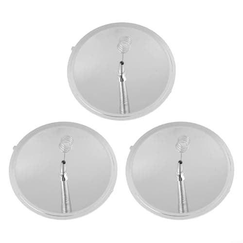 LUCKCDUO Parabolic Solar Fire Starter, 3-Pack, Outdoor Camping Survival Tool, Windproof Sunlight Ignition, Eco- Fire Starting, Hikers & Preppers — view 2