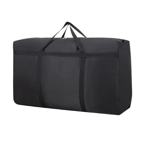 100L Large Storage Bag, Extra Large Moving Bag with Zips