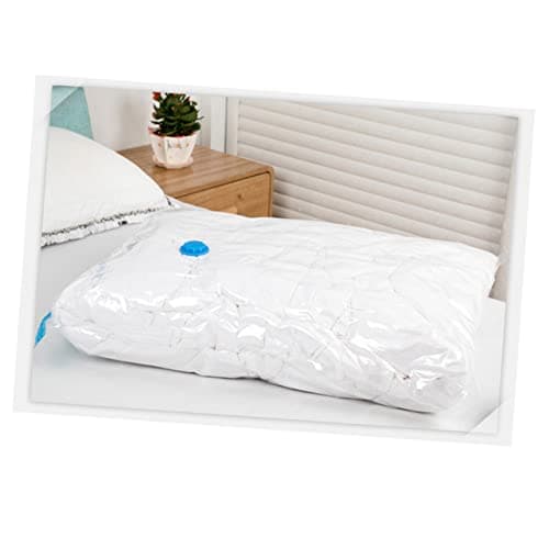 Vacuum Storage Bag White 50x60cm Pet Pe Waterproof Compression Bag — view 3