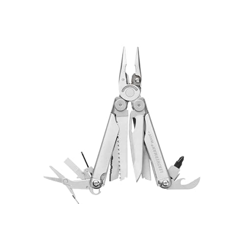 Leatherman Wave+ Multi-Tool, Stainless Steel