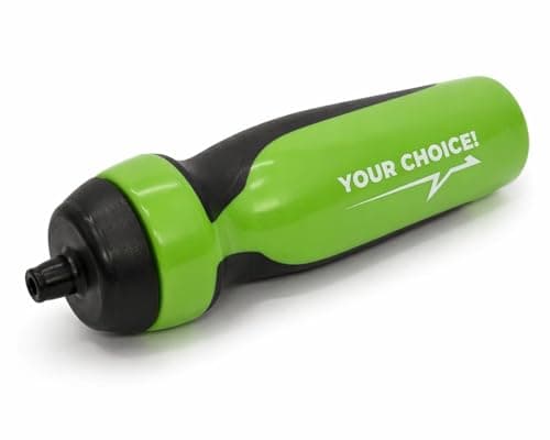 Reusable Sports Water Bottle Green Black Leakproof Student Drink Bottle — view 4