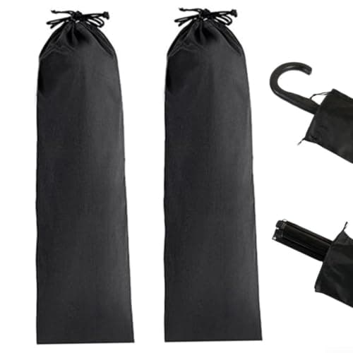 Kivivaka 21x60cm Long Storage Bag for Camping Hiking Gear — view 2