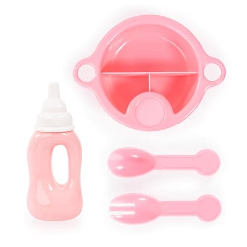 Bayer Pink Dolls Stroller -Doll and Pram Set for 2 Year Old+ Doll Included — view 6