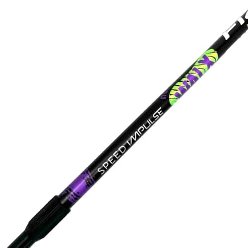 WALX Speed Impulse Nordic Walking Poles – Lightweight & Adjustable with 15° Angled Part Cork Handles and Removable Straps – Designed for Comfort, Performance & Speed (Pair) — view 2