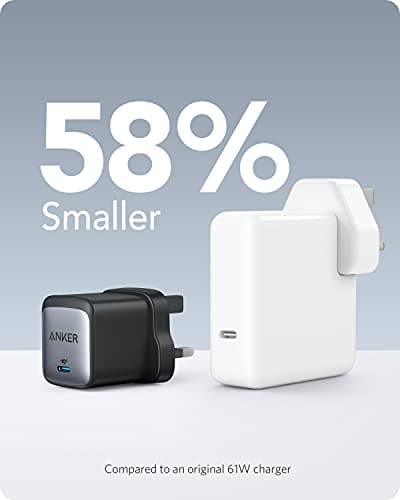 Anker Nano II 65W GaN II PPS Compact Fast Charger USB C Plug — view 3