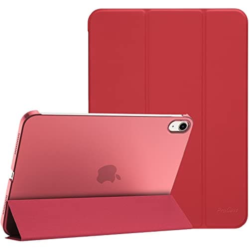ProCase for iPad (A16) 11th/10th Generation Case 11/10.9 Inch, Red