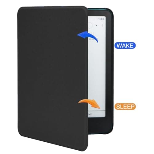 ZhaoCo Case for 7" Kindle Paperwhite (12th Gen-2024), Black — view 5