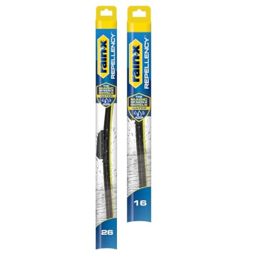 Rain-X Repellency 26" and 16" Twin Pack