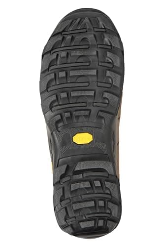 Mountain Warehouse Field Mens Waterproof Shoes - Vibram Sole Walking Shoes, Suede & Mesh Upper Hiking Shoes, Quick Drying Rain Shoes - for All Season Running, Travelling, Khaki, 9 UK — view 3