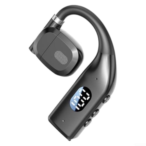 Outdoor Wireless Headphones BT 5.4 Water Resistant(Black)